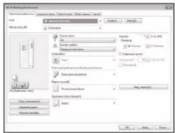 CANON iSENSYS MF449X - Przydatne ustawienia drukowania - 2