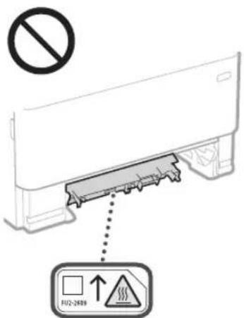 CANON iSENSYS MF449X - CAUTION - 2