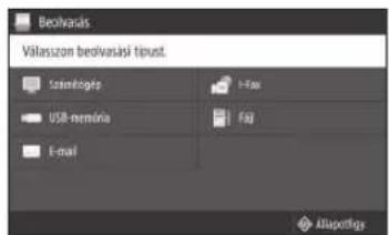 CANON iSENSYS MF449X - Beolvasás számítógépről - 1