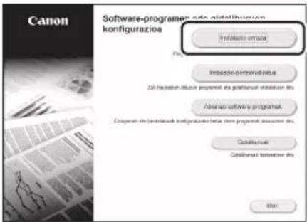 CANON iSENSYS MF449X - Before starting the configuration - 11
