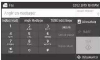 CANON iSENSYS MF449X - Nyttige faxfunktioner - 2