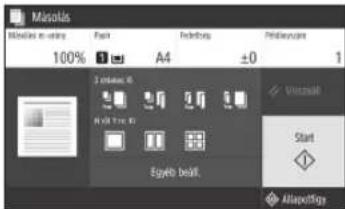 CANON iSENSYS MF449X - Hasznos másolási funkciók - 2