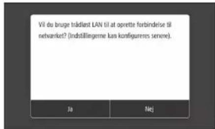 CANON iSENSYS MF449X - Før du starter konfigurationen - 1