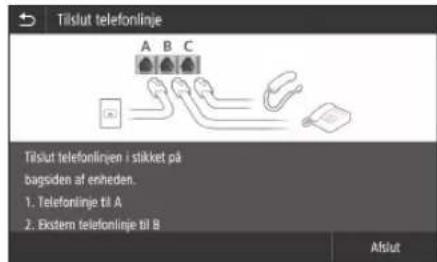 CANON iSENSYS MF449X - Før du starter konfigurationen - 4