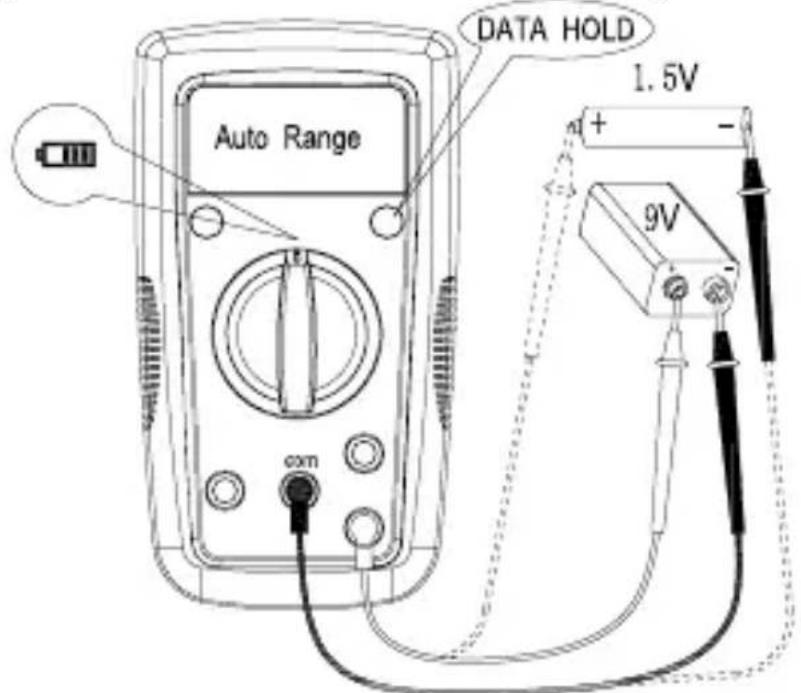 FLUKE AM500EUR - Batteritest - 1