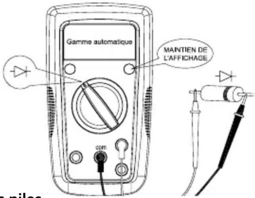 FLUKE AM500EUR - Contrôle de diode - 1