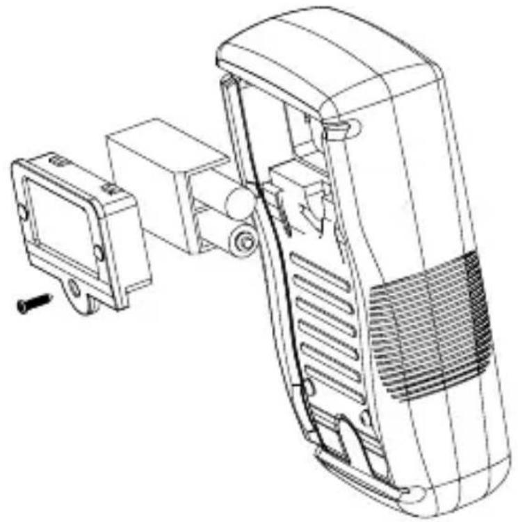 FLUKE AM500EUR - Replacing BATTERY follow below steps: - 1