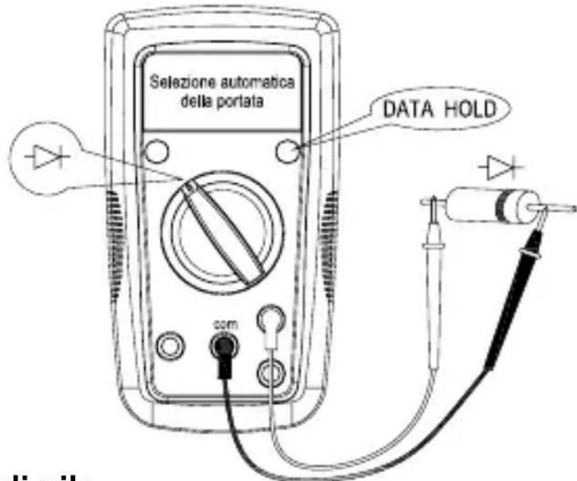 FLUKE AM500EUR - Misure su diodi - 1