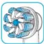 ORAL-B Genius 10200W - Brush heads - 4