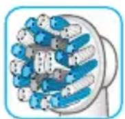 ORAL-B Genius 10200W - Brossettes - 1