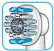 ORAL-B Genius 10200W - Harjaspäät - 3