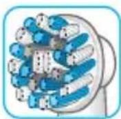 ORAL-B Genius 10200W - Brush heads - 1