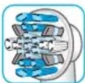 ORAL-B Genius 10200W - Brush heads - 2