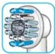 ORAL-B Genius 10200W - Aufsteckbürsten - 3