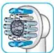 ORAL-B Genius 10200W - Brush heads - 3