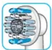 ORAL-B Genius 10200W - Cabezal Oral-B FlossAction - 1