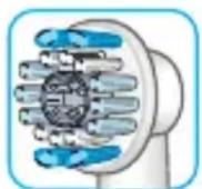 ORAL-B Genius 10200W - Testina Oral-B FlossAction - 1