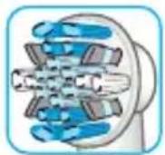 ORAL-B Genius 10200W - Borsthuvuden - 2