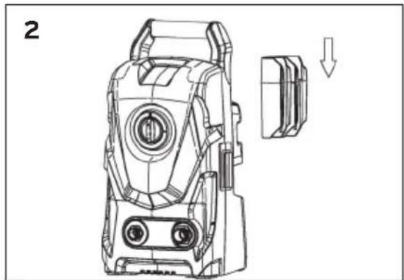 Gamma HDR2110 - Attention! - 2