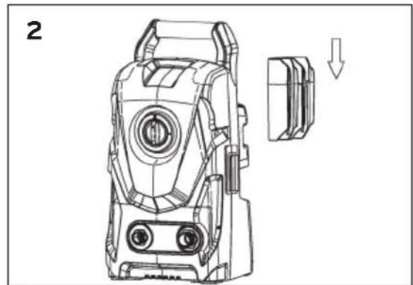 Gamma HDR2110 - Let op! - 2