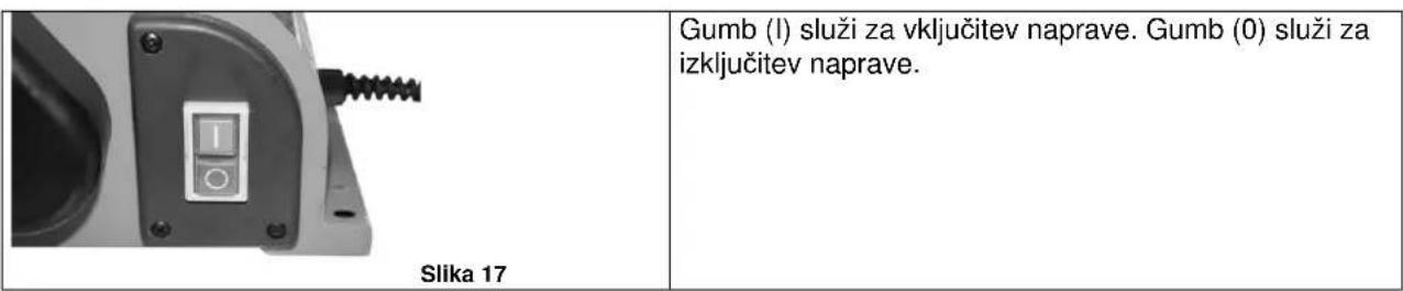 Güde BTS 4000 - Zamenjava brusnegatraku - 4