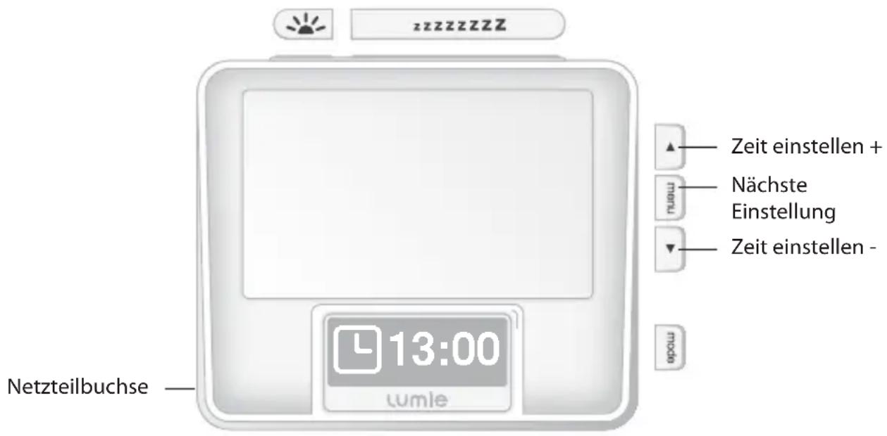 LUMIE Zest - Erste Schritte - 1