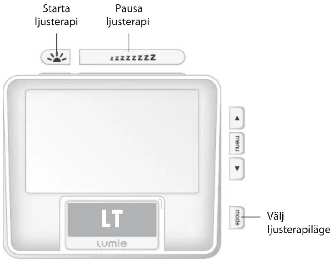 LUMIE Zest - Att påbörja en ljusterapibehandling - 1