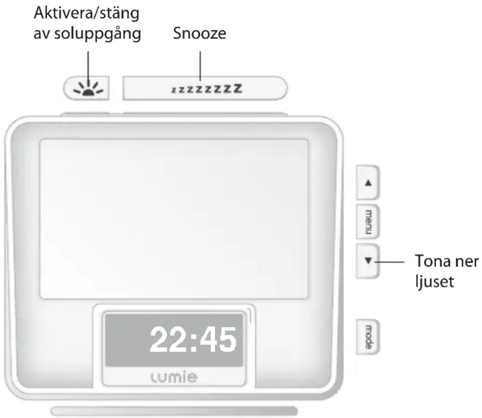 LUMIE Zest - Aktivering av väckningslampan - 1