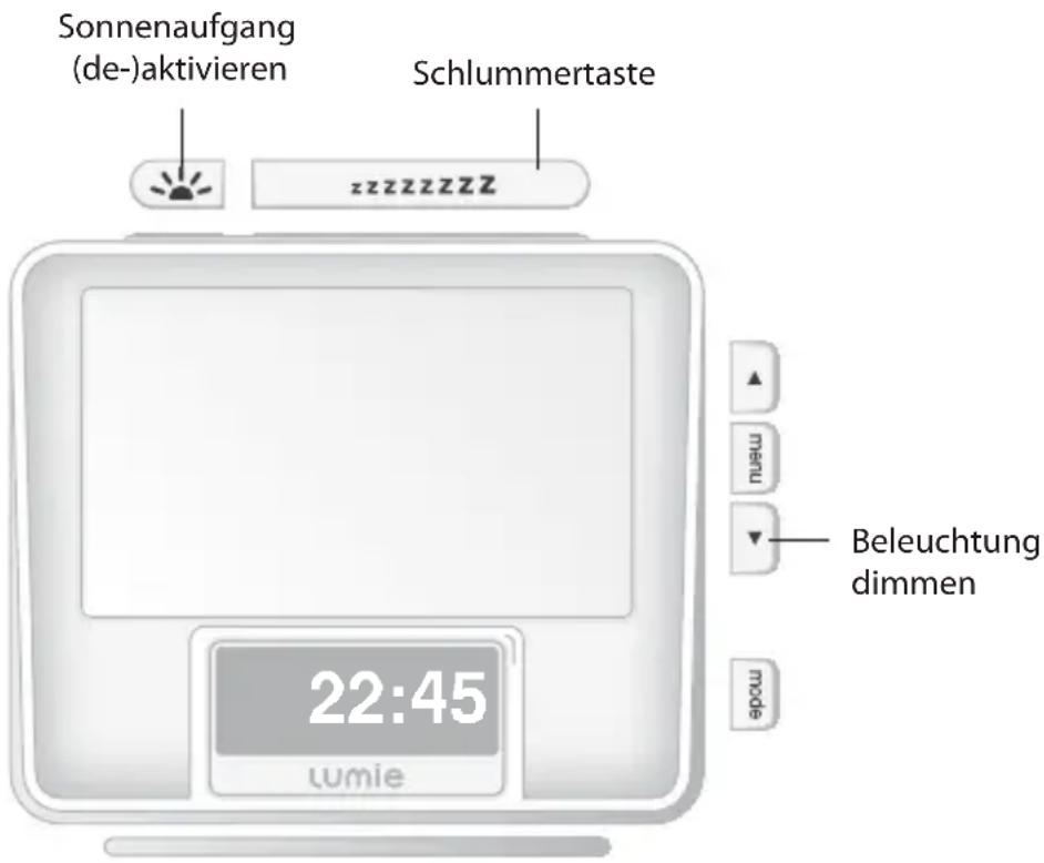 LUMIE Zest - Aufstellen Ihrer Zest - 1