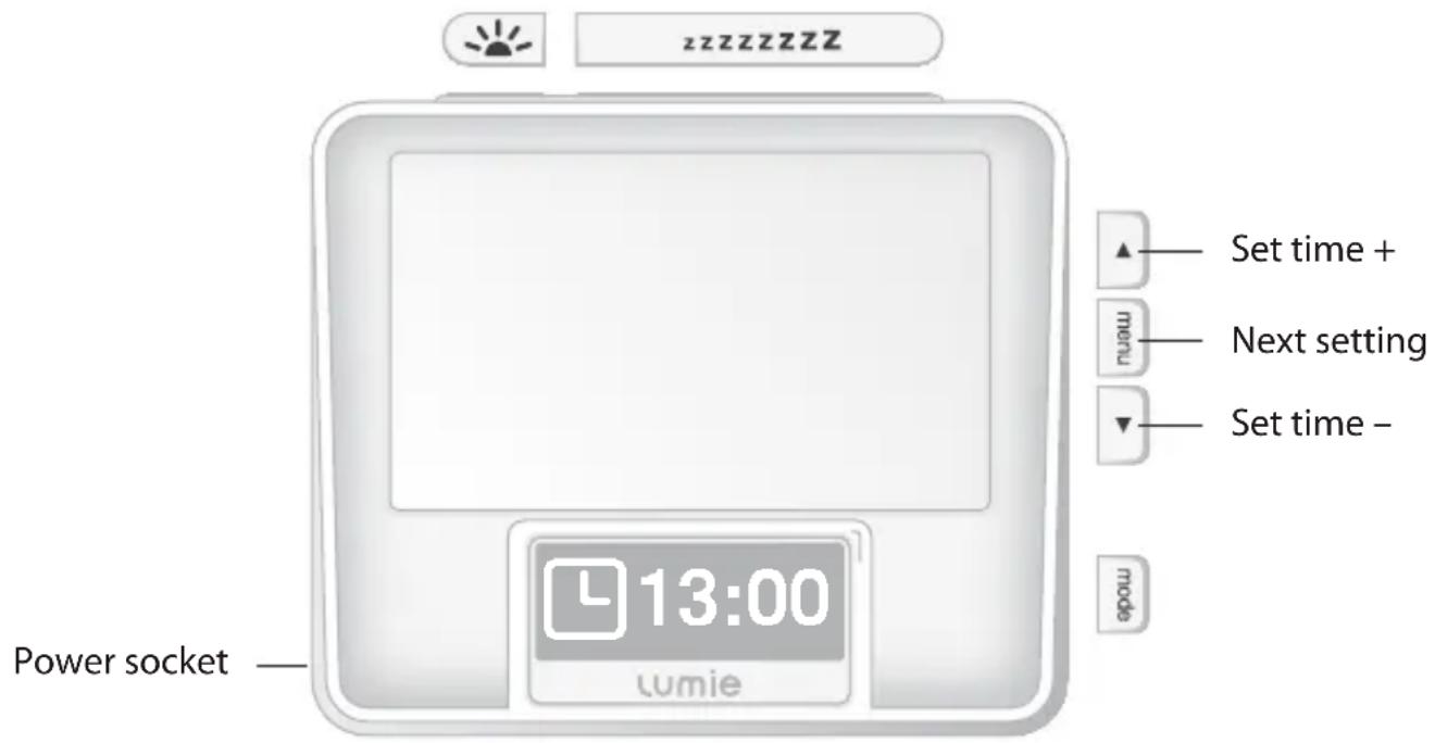 LUMIE Zest - Getting started - 1