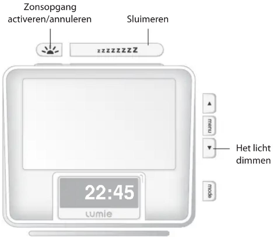 LUMIE Zest - De weklamp activeren - 1