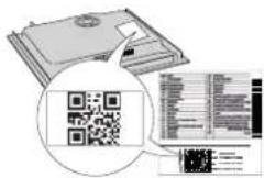 HOTPOINT FTGHG 641 DHA(BK) - EFETUE A LEITURA DO CÓDIGO QR NO SEU APARELHO PARA OBTER MAIS INFORMAÇÉS - 1