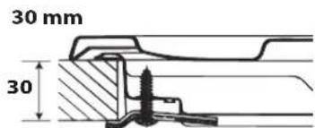 HOTPOINT FTGHG 641 DHA(BK) - MONTAGGIO - 4