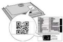 HOTPOINT FTGHG 641 DHA(BK) - BIДСКAKУITE QR-KOD HA CBOEMY ПИЛАДI,ЦOB OTPUMATN ДОДATKOBY IHФОМALIO - 1
