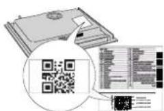 HOTPOINT FTGHG 641 DHA(BK) - SCANATI CODUL QR DE PE APARATUL DUMNEAVOASTRA PENTRU A OBTINE MAI MULTTE INFORMATII - 1