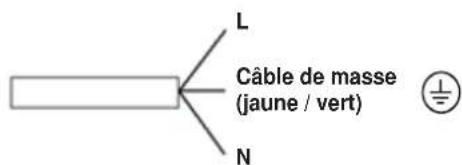 HOTPOINT FTGHG 641 DHA(BK) - BRANCHEMENT ÉLECTRIQUE - 1