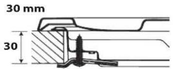 HOTPOINT FTGHG 641 DHA(BK) - MONTAJE - 4