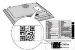 HOTPOINT FTGHG 641 DHA(BK) - PLEASE SCAN THE QR CODE ON YOUR APPLIANCE IN ORDER TO REACH MORE INFORMATION - 1
