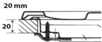 HOTPOINT FTGHG 641 DHA(BK) - MONTAGGIO - 3