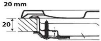 HOTPOINT FTGHG 641 DHA(BK) - MONTAJE - 3