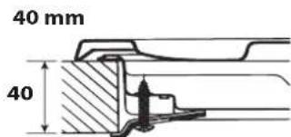 HOTPOINT FTGHG 641 DHA(BK) - MONTAGGIO - 5