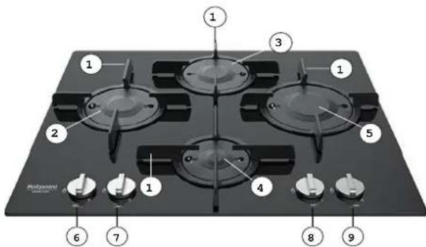 HOTPOINT FTGHG 641 DHA(BK) - # - 5