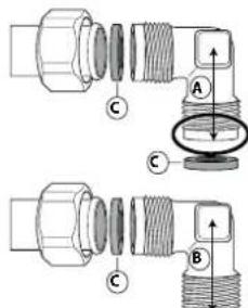 HOTPOINT FTGHG 641 DHA(BK) - CONNECTION ELETTRICA - 2