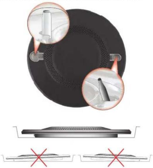 HOTPOINT FTGHG 641 DHA(BK) - CORRETTO POSIZIONAMENTO DEI BRUCIATORI FTGH - 1
