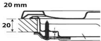 HOTPOINT FTGHG 641 DHA(BK) - MONTAGEM - 3