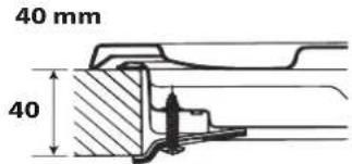 HOTPOINT FTGHG 641 DHA(BK) - MONTAJE - 5