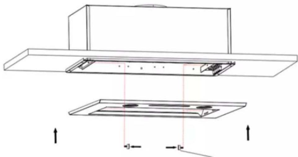 Glem Gas GHF527SI - Installation sous le meuble - 4