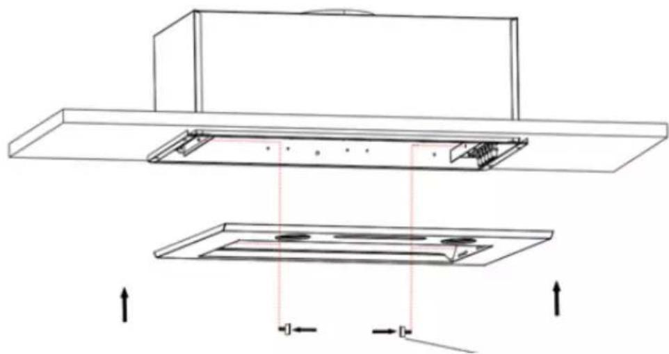 Glem Gas GHF527SI - Fitting under wall unit - 3
