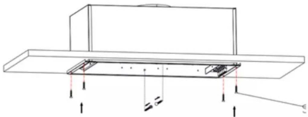 Glem Gas GHF527SI - Montaggio sotto pensile - 3