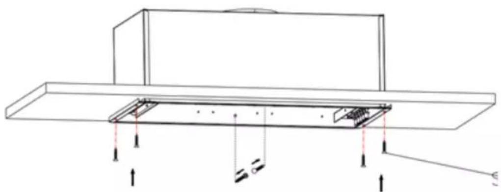 Glem Gas GHF527SI - Fitting under wall unit - 2